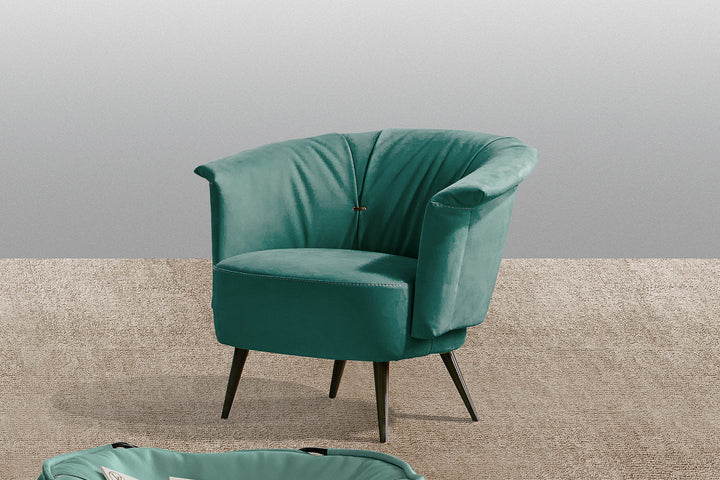 Luna Armchair Chairs Gamma Arredamenti