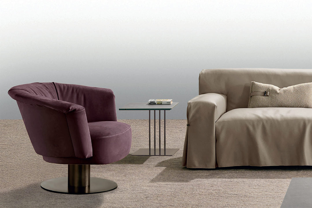 Luna Armchair Chairs Gamma Arredamenti