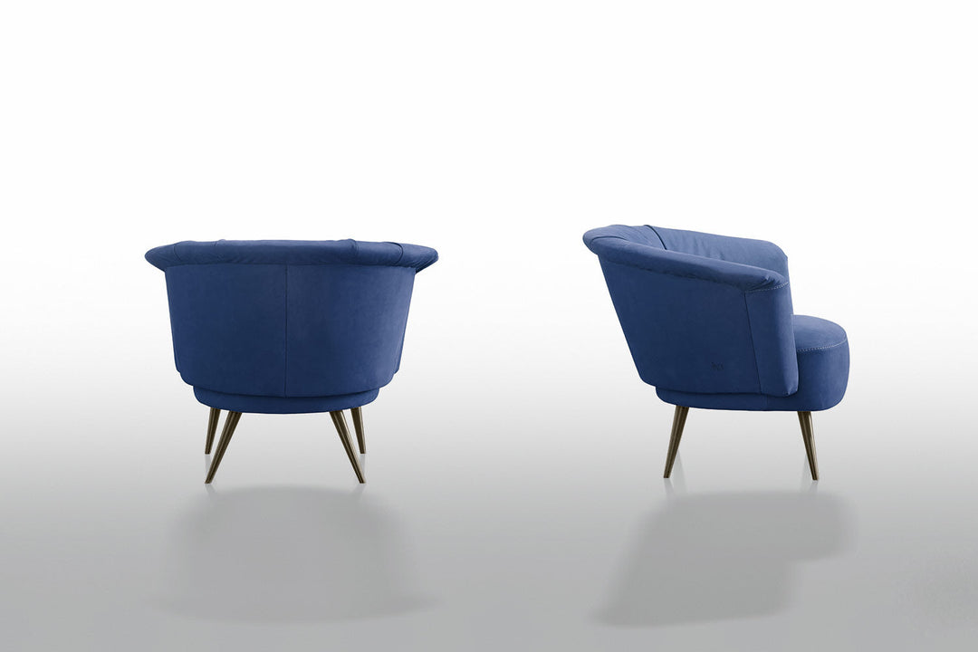 Luna Armchair Chairs Gamma Arredamenti