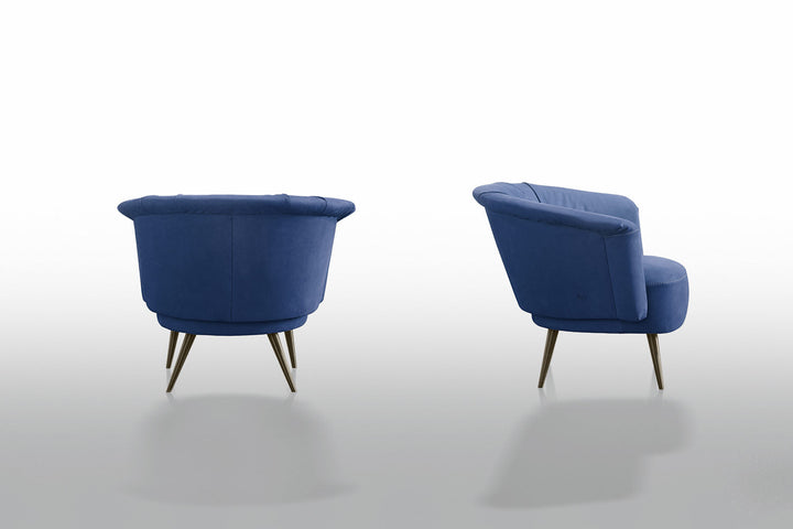 Luna Armchair Chairs Gamma Arredamenti