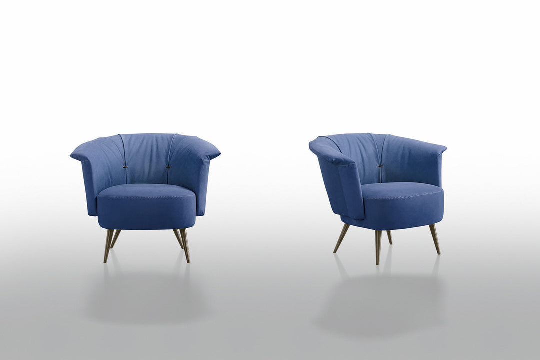 Luna Armchair Chairs Gamma Arredamenti