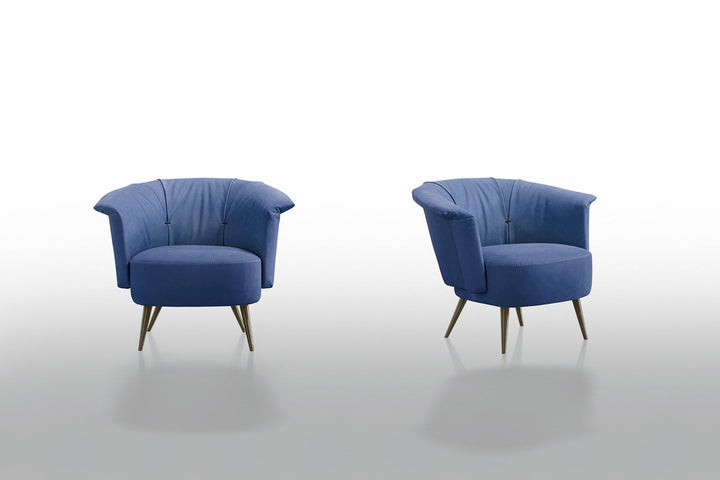Luna Armchair Chairs Gamma Arredamenti