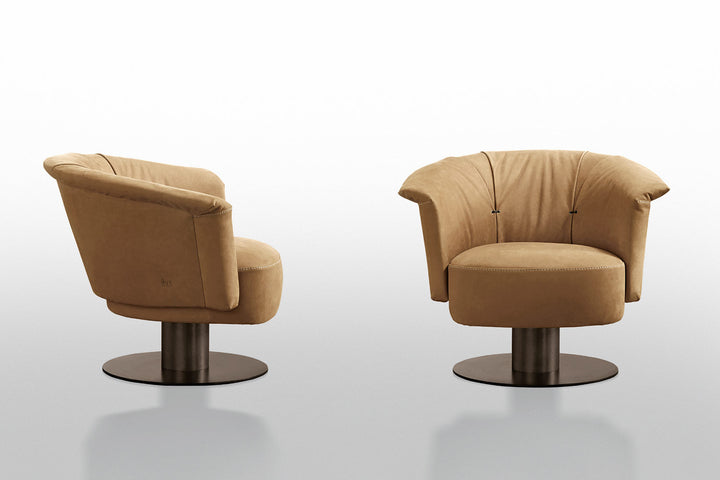 Luna Armchair Chairs Gamma Arredamenti
