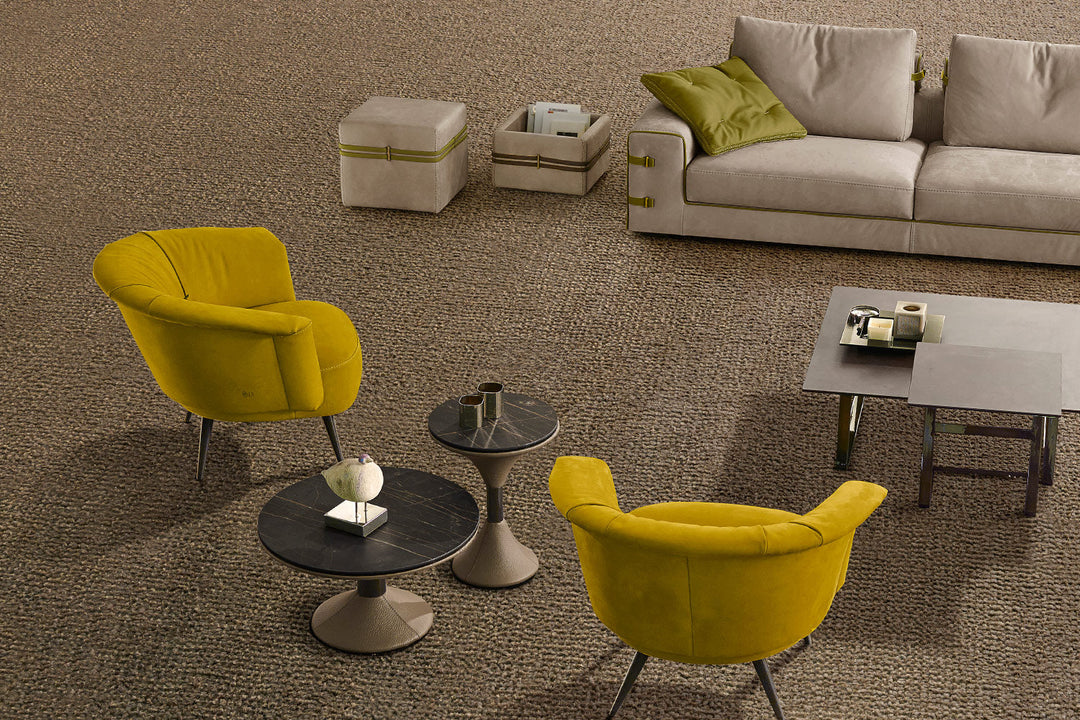Luna Armchair Chairs Gamma Arredamenti
