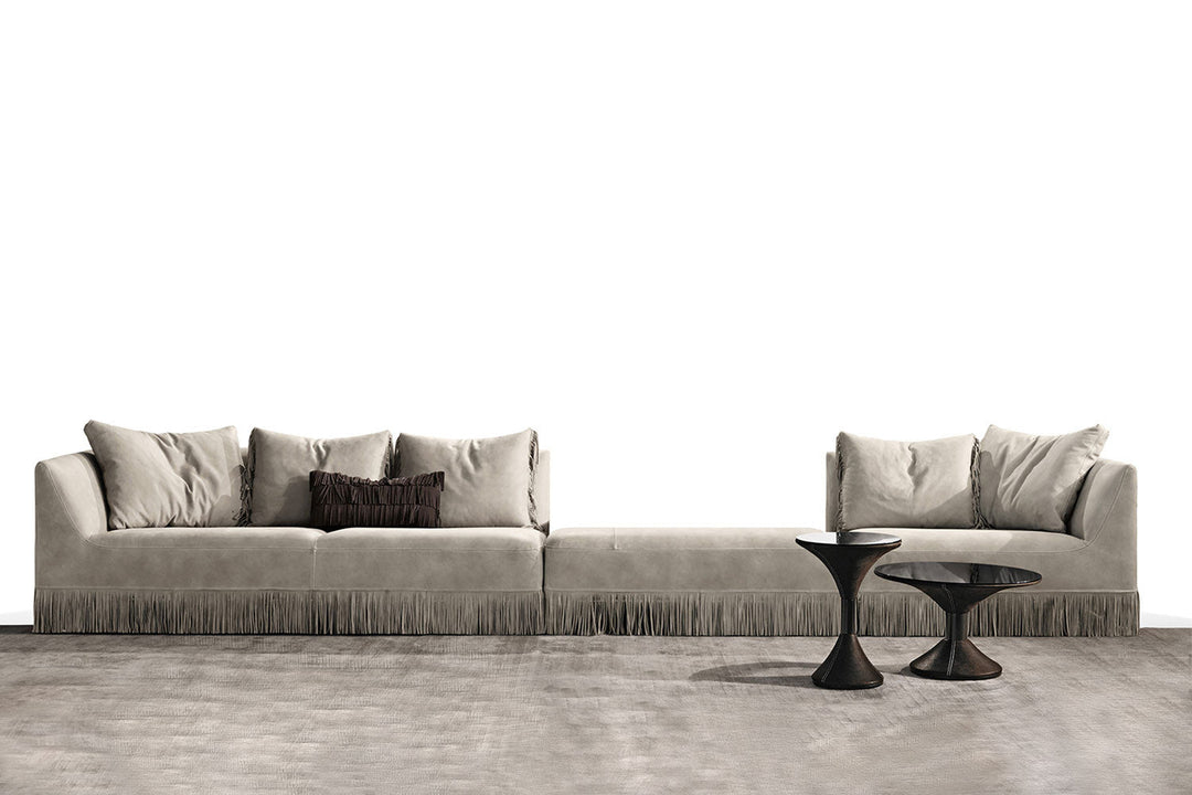 Marilyn Corner Sectional Sofa with Peninsula Sectionals Gamma Arredamenti