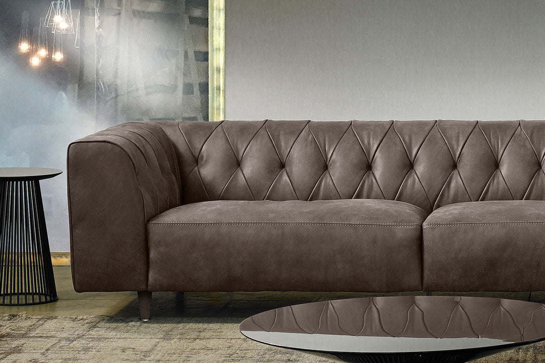 Marlon Corner Sectional Sofa with Peninsula Sectionals Gamma Arredamenti