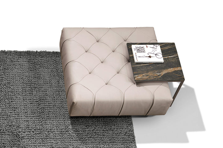 Marlon Ottoman Ottomans + Stools Gamma Arredamenti