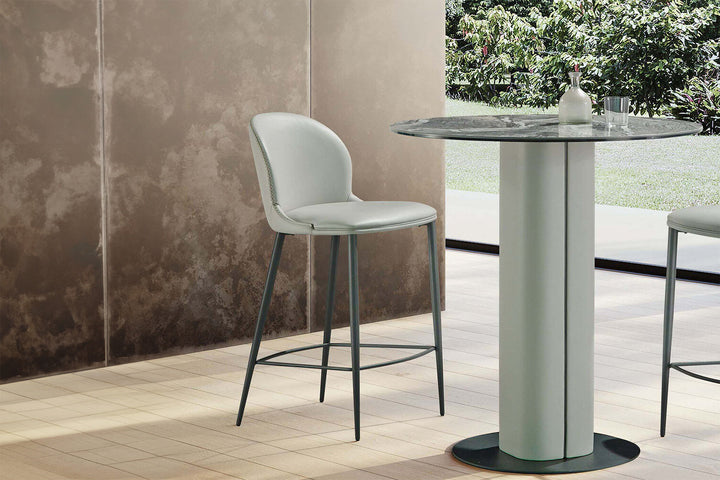 Medea Bar Stool Bar + Counter Stools Gamma Arredamenti