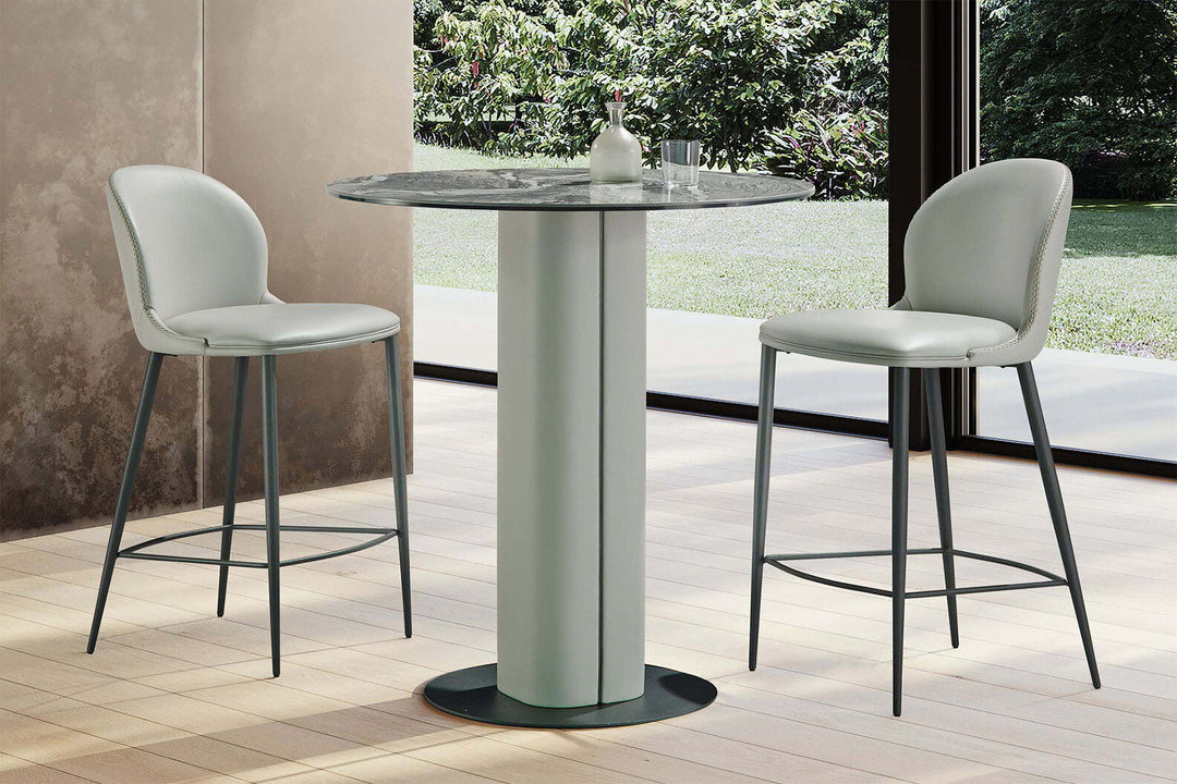 Medea Bar Stool Bar + Counter Stools Gamma Arredamenti