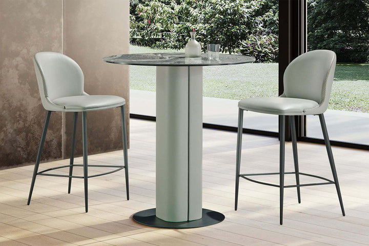 Medea Bar Stool Bar + Counter Stools Gamma Arredamenti