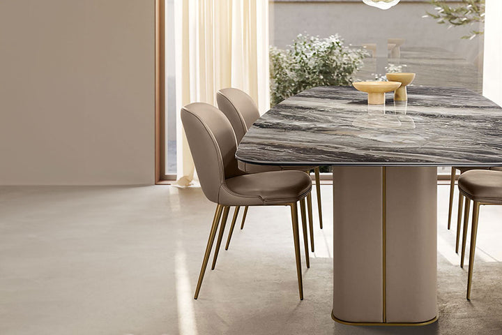 Medea Dining Chair Quickship Dining Chairs Gamma Arredamenti