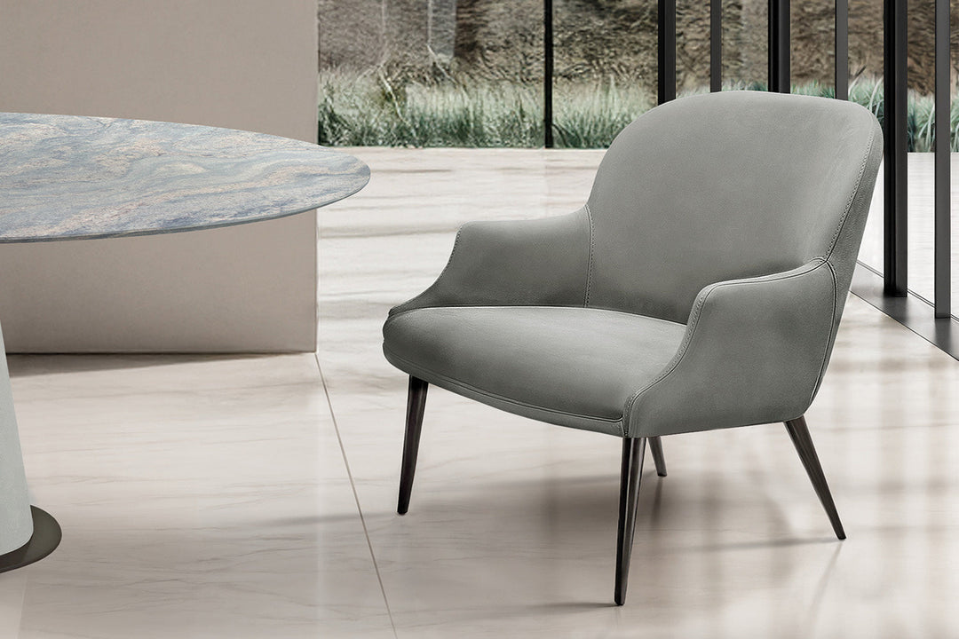 Medea Lounge Chair Chairs Gamma Arredamenti
