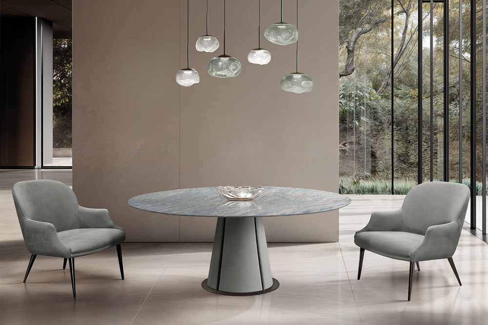 Medea Lounge Chair Chairs Gamma Arredamenti