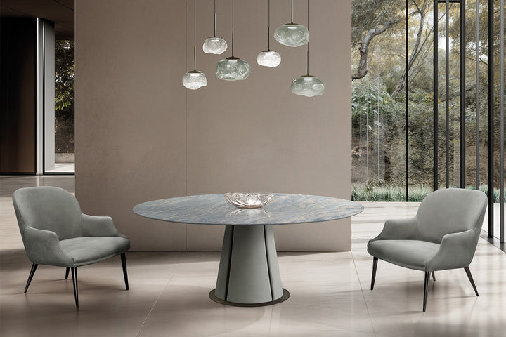 Medea Lounge Chair Chairs Gamma Arredamenti