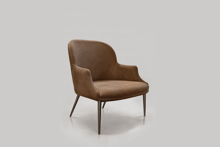 Medea Lounge Chair Chairs Gamma Arredamenti