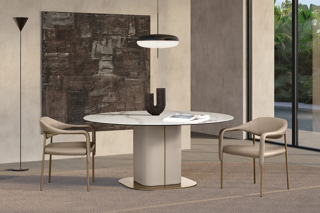 Milos Dining Table Dining Tables Gamma Arredamenti