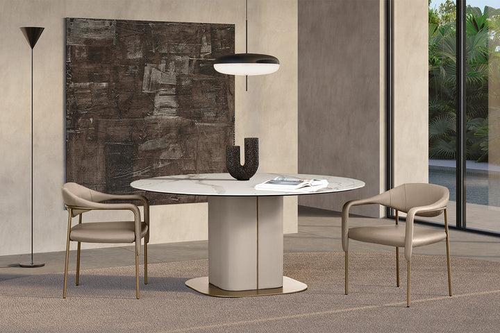 Milos Dining Table Dining Tables Gamma Arredamenti