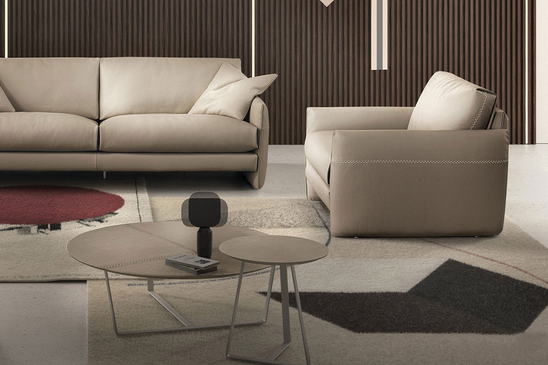 Mood Corner Sectional Sofa with Peninsula Sectionals Gamma Arredamenti