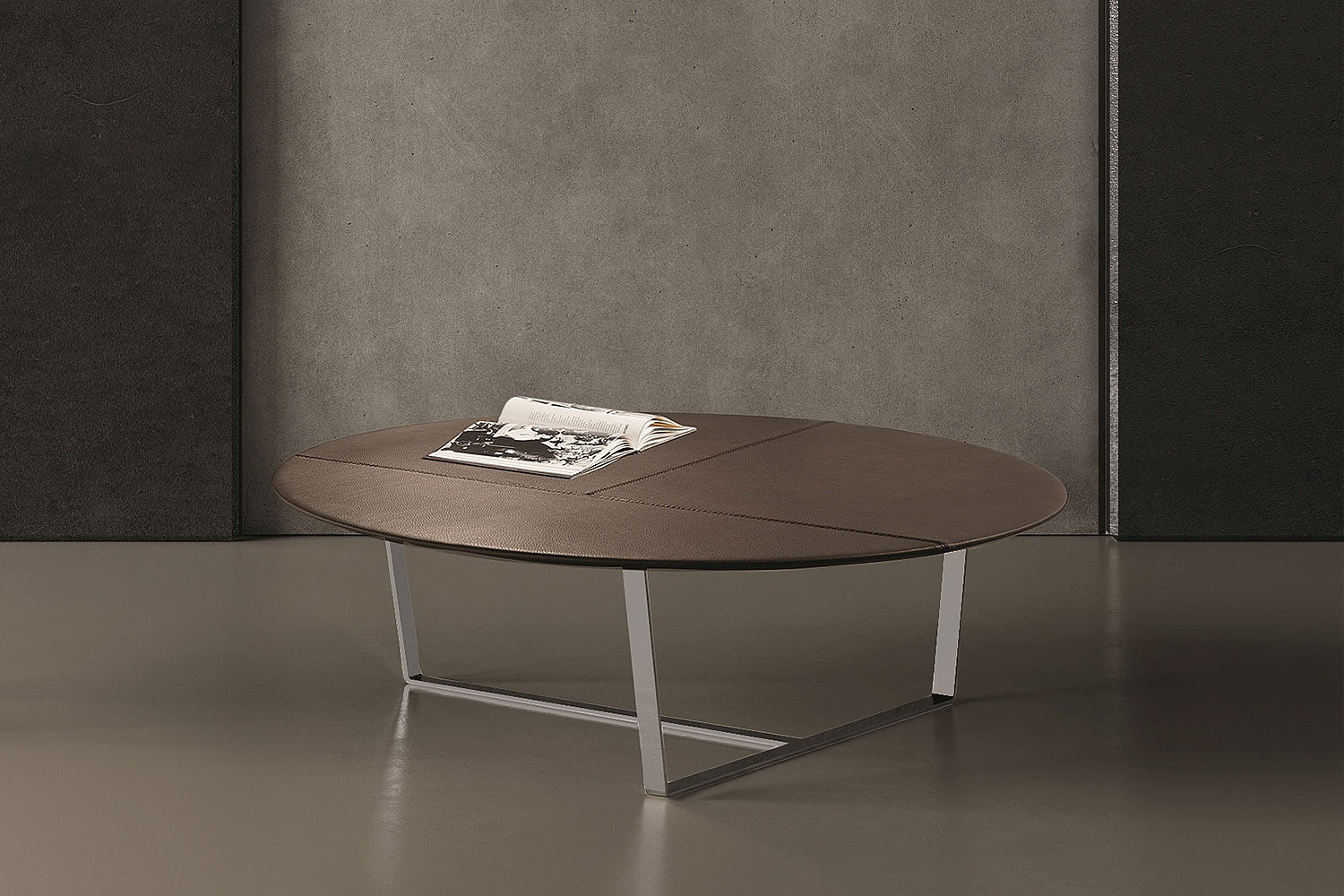 Gamma Arredamenti Moon Coffee Table - Thumbnail 2