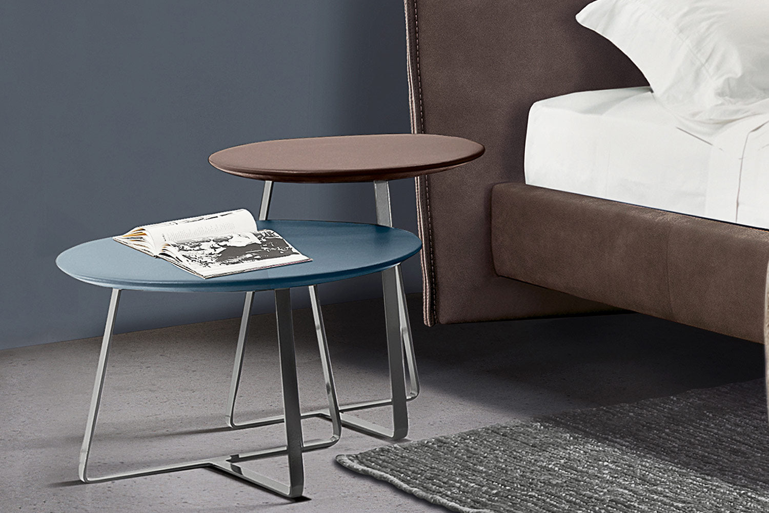 Gamma Arredamenti Moon End Table