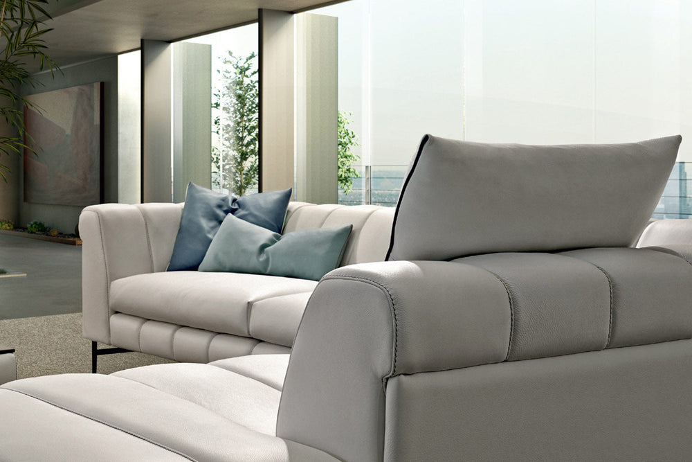 Nautilus Headrest Parts Gamma Arredamenti