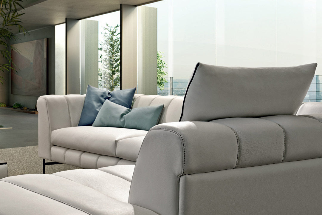 Nautilus Headrest Parts Gamma Arredamenti