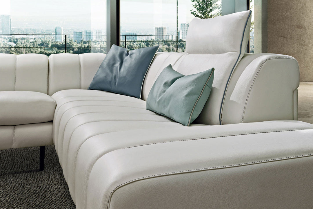 Nautilus Sectional Sofa with Peninsula Sectionals Gamma Arredamenti