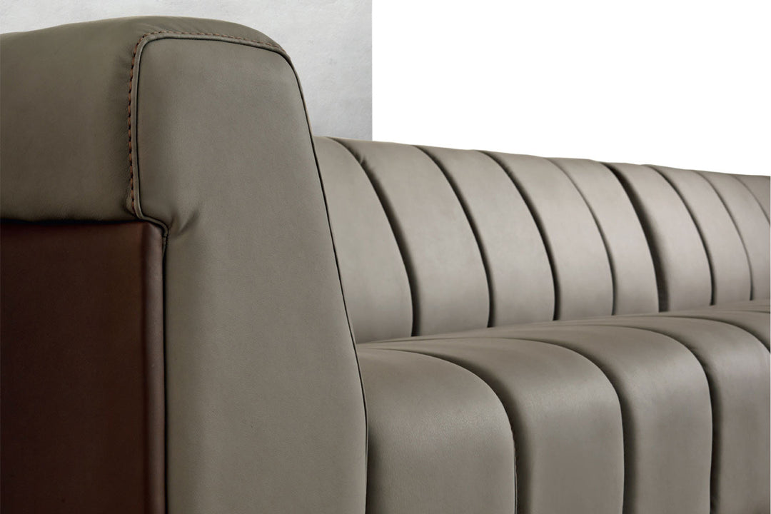 Nautilus Sectional Sofa with Peninsula Sectionals Gamma Arredamenti
