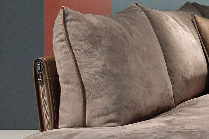 New York Corner Sectional Sofa with Peninsula Sectionals Gamma Arredamenti