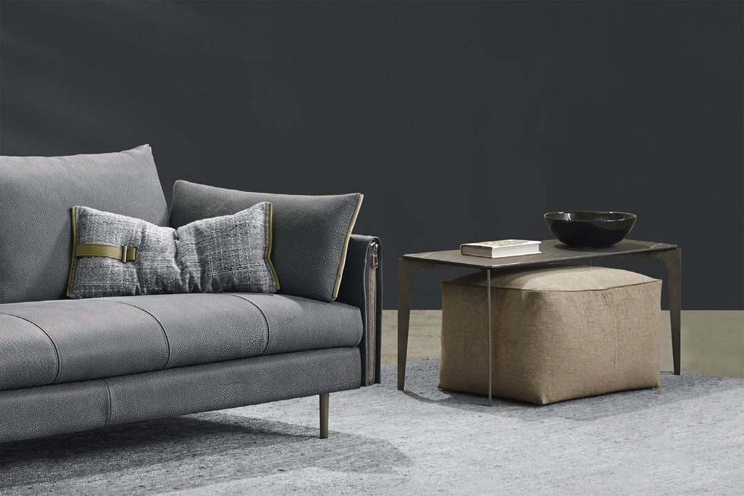 New York Corner Sectional Sofa with Peninsula Sectionals Gamma Arredamenti