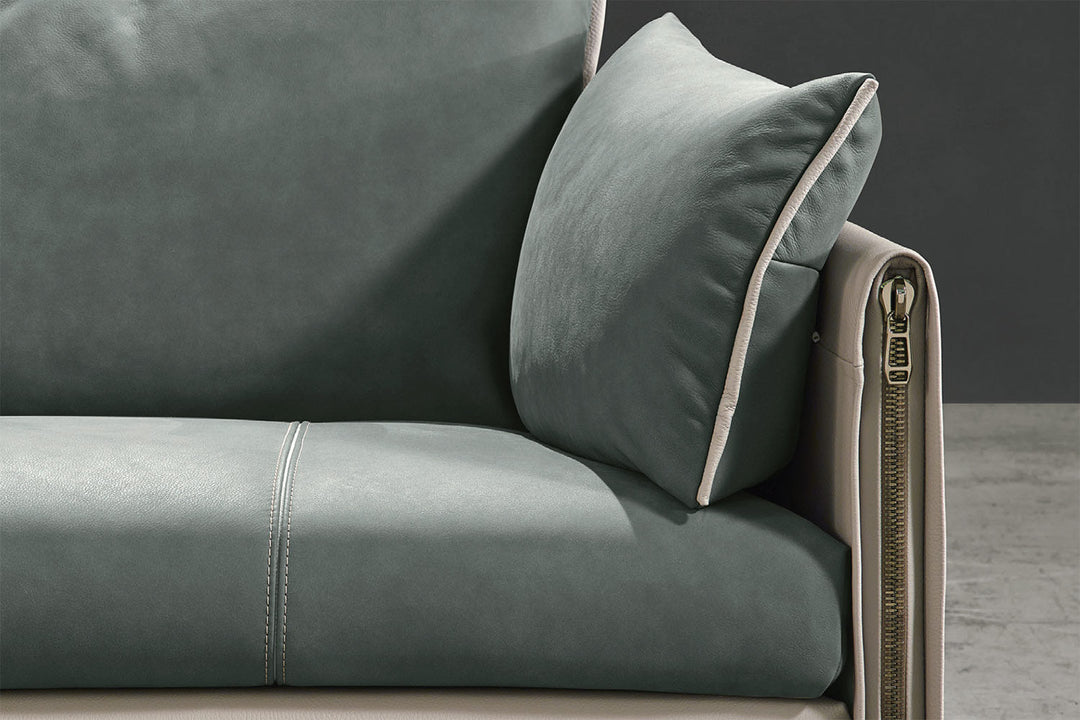 New York Corner Sectional Sofa with Peninsula Sectionals Gamma Arredamenti