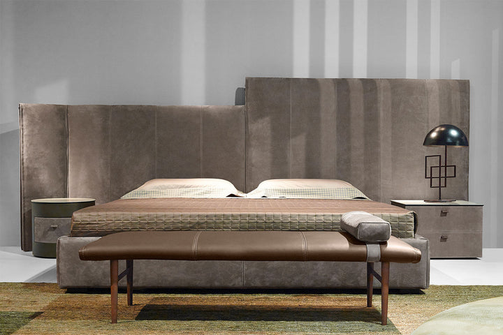 New York Hi Lo Night Bed Beds Gamma Arredamenti