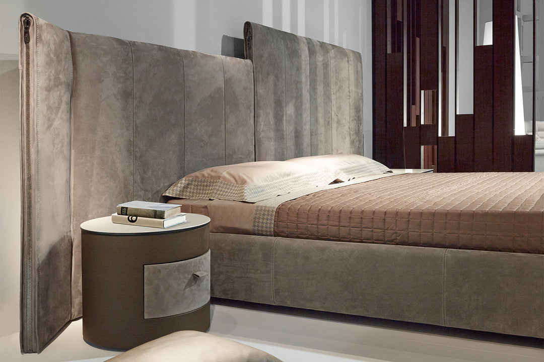New York Hi Lo Night Bed Beds Gamma Arredamenti