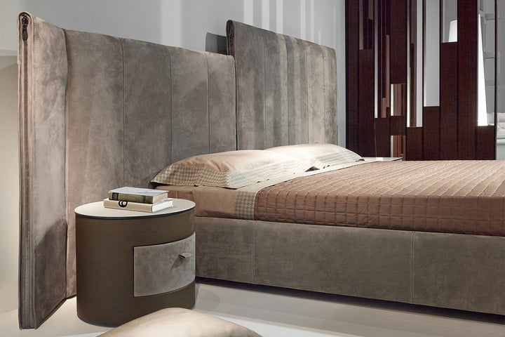New York Hi Lo Night Bed Beds Gamma Arredamenti