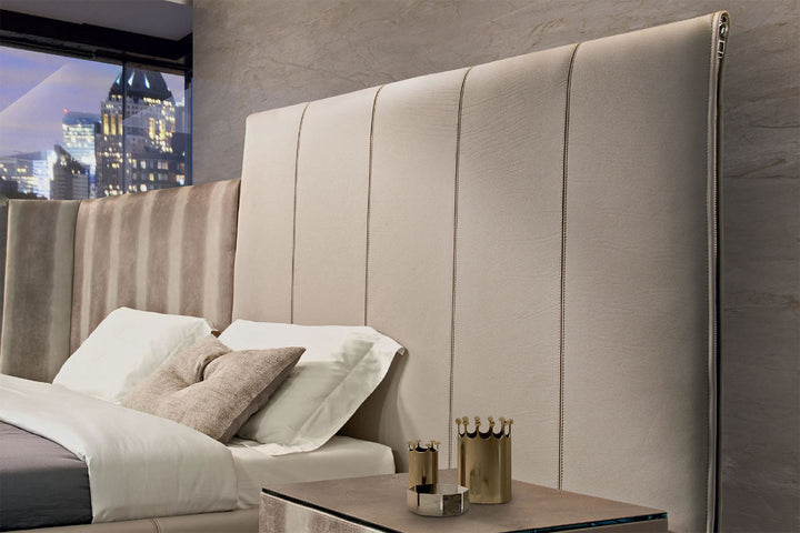 New York Hi Lo Night Bed Beds Gamma Arredamenti