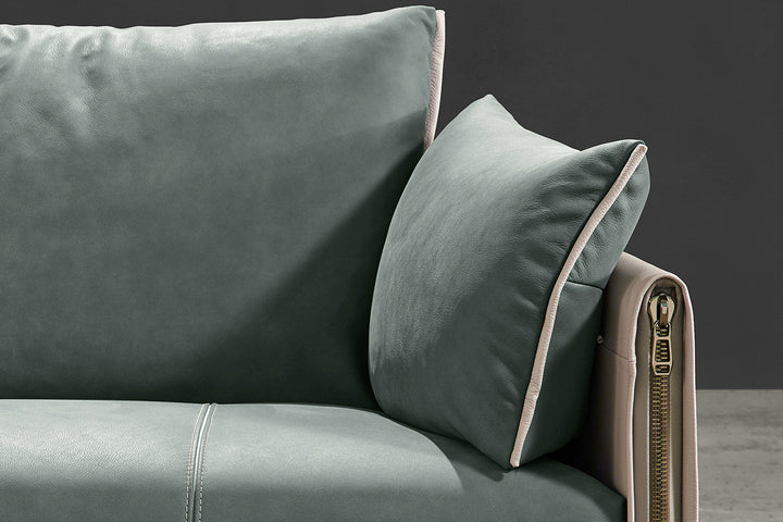 New York Sectional Sofa with Chaise Sectionals Gamma Arredamenti