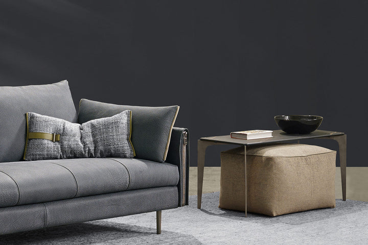 New York Sectional Sofa with Chaise Sectionals Gamma Arredamenti
