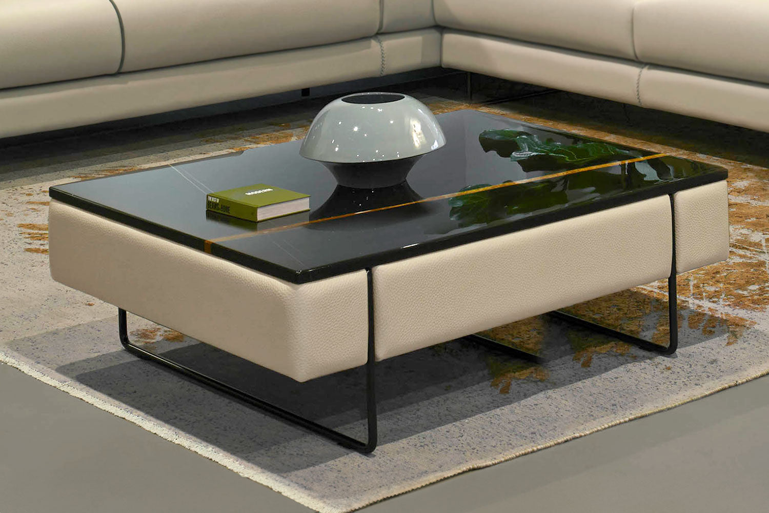 Gamma Arredamenti Newport Sectional Sofa - Thumbnail 4