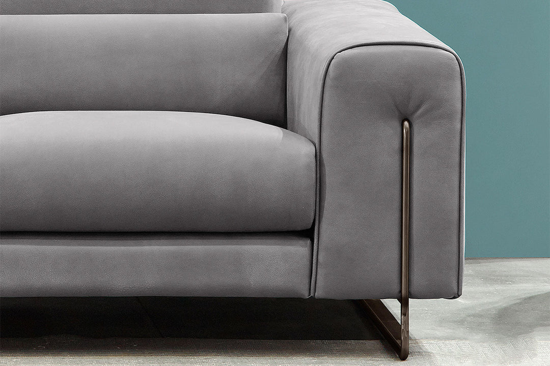 Newport Sectional Sofa With End Table Sectionals Gamma Arredamenti