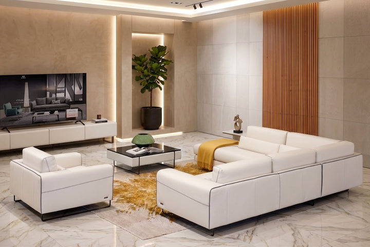 Newport Sectional Sofa With Peninsula Sectionals Gamma Arredamenti