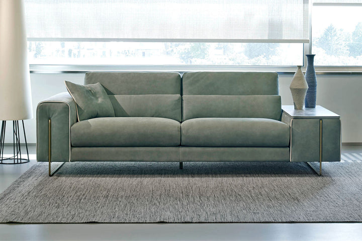 Newport Sofa With End Table Sofas Gamma Arredamenti