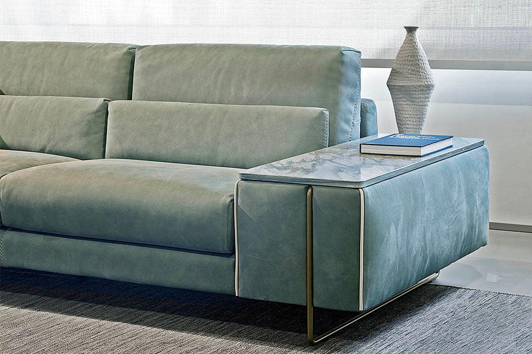 Newport Sofa With End Table Sofas Gamma Arredamenti