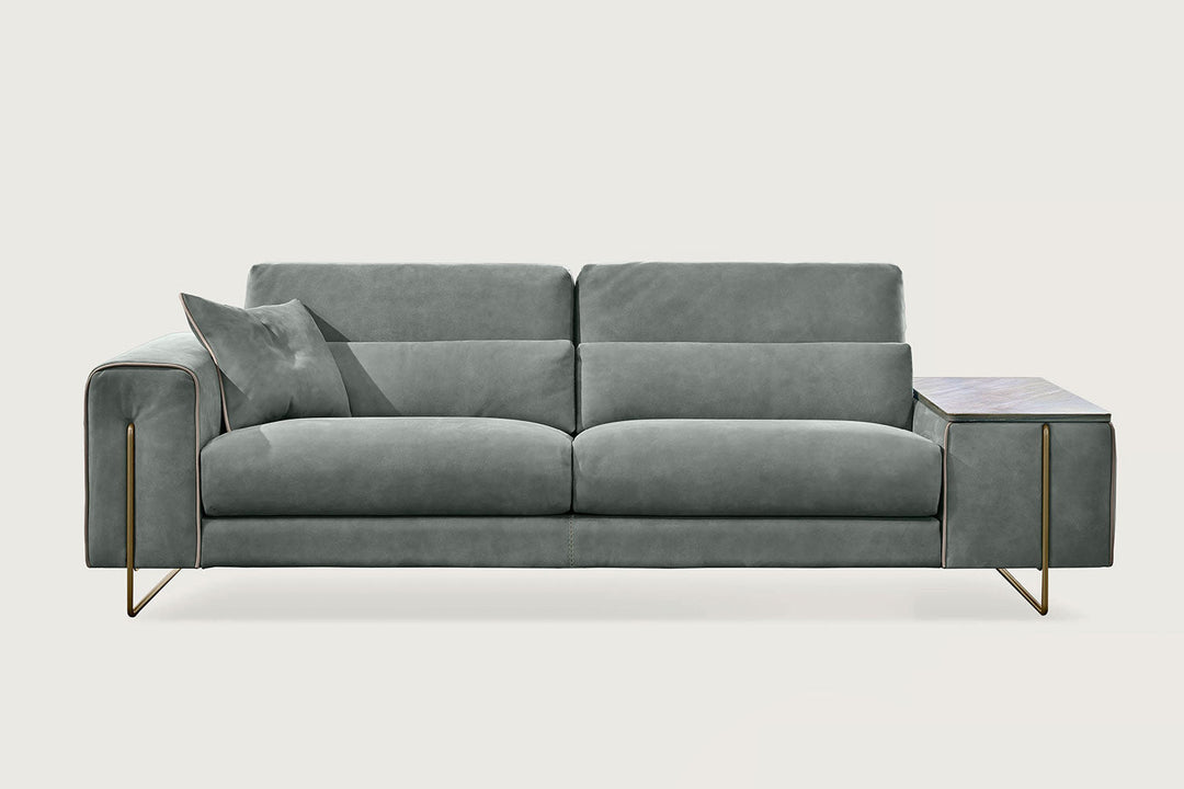 Newport Sofa With End Table Sofas Gamma Arredamenti