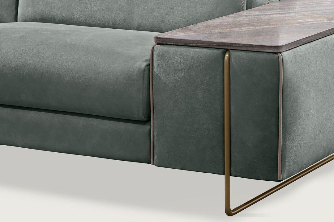 Newport Sofa With End Table Sofas Gamma Arredamenti