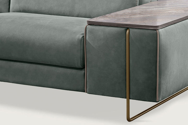 Newport Sofa With End Table Sofas Gamma Arredamenti