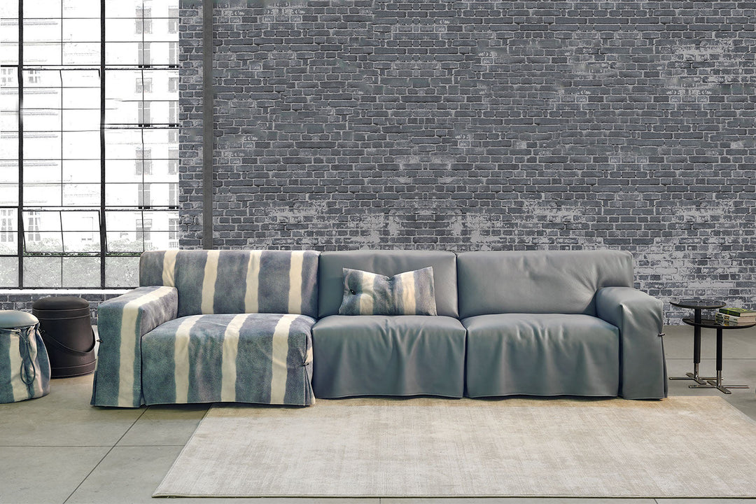 Next Sectional Sofa with Chaise Sectionals Gamma Arredamenti