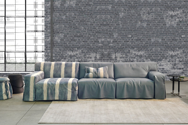 Next Sectional Sofa with Chaise Sectionals Gamma Arredamenti