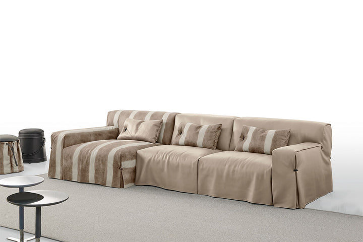 Next Sectional Sofa with Chaise Sectionals Gamma Arredamenti