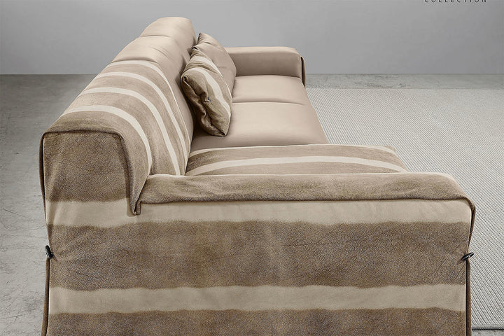 Next Sectional Sofa with Chaise Sectionals Gamma Arredamenti