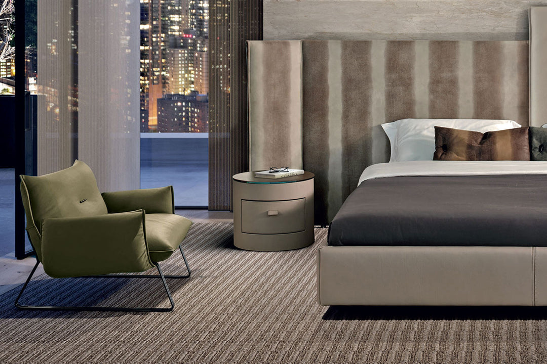 Nox Nightsand Nightstands Gamma Arredamenti